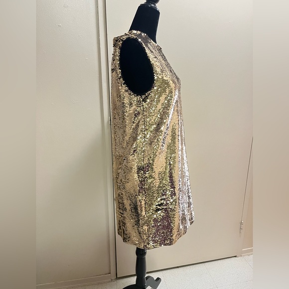 Maje Sequin Slip On Dress - Picture 6 of 13